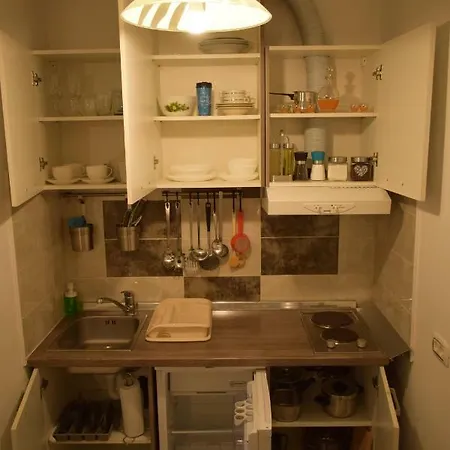 公寓 Studio-apartman Relax